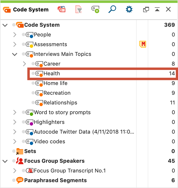 Information on the number of coded segments Information on the number of coded segments