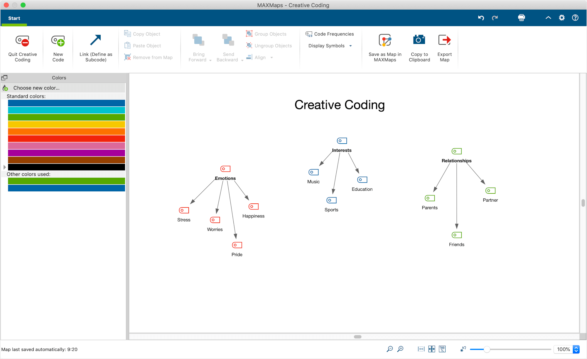 exporting your coding system from maxqda to excel exporting your coding system from maxqda to excel