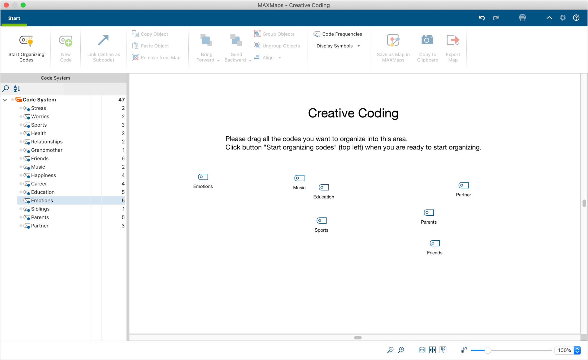 Selected Codes for Creative Coding Selected Codes for Creative Coding