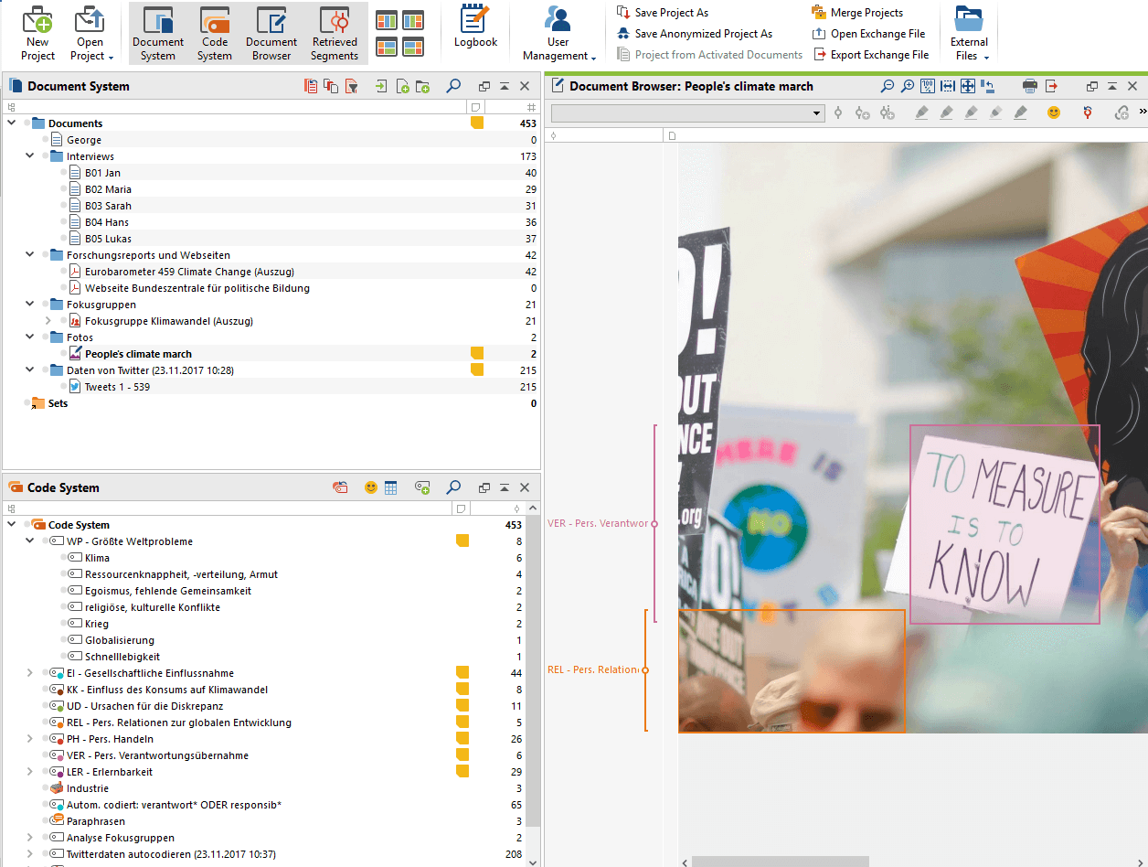 Coding Video with MAXQDA
