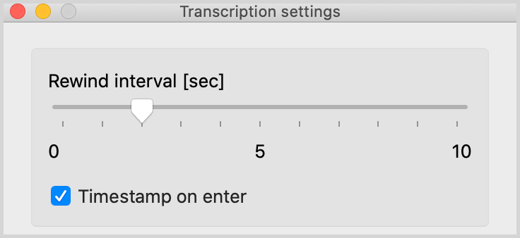 Turn on/off option to add timestamps at the end of a paragraph Turn on/off option to add timestamps at the end of a paragraph