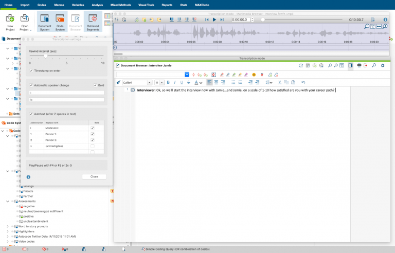 open document maxqda not working open document maxqda not working
