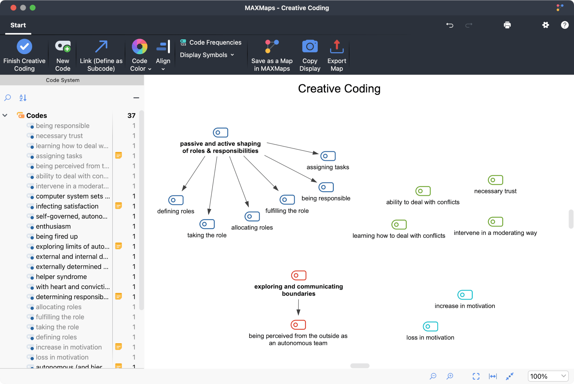 Creative Coding Interface Creative Coding Interface