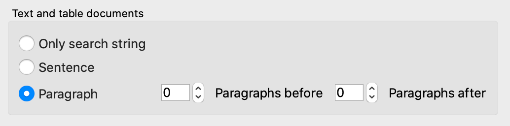 Setting the parameters for Autocoding Setting the parameters for Autocoding