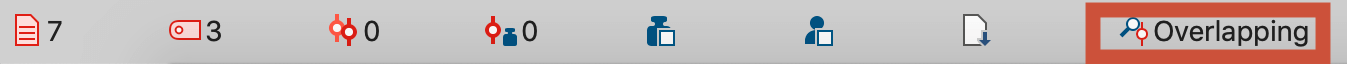 Retrieval function in the status bar Retrieval function in the status bar