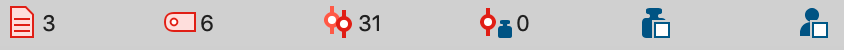 Activation information found in the status bar Activation information found in the status bar
