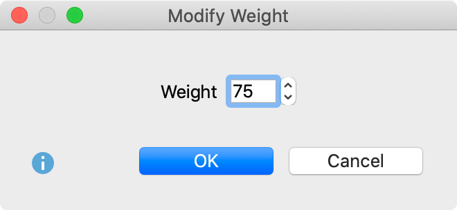 Modifying the weight score of a coded segment Modifying the weight score of a coded segment