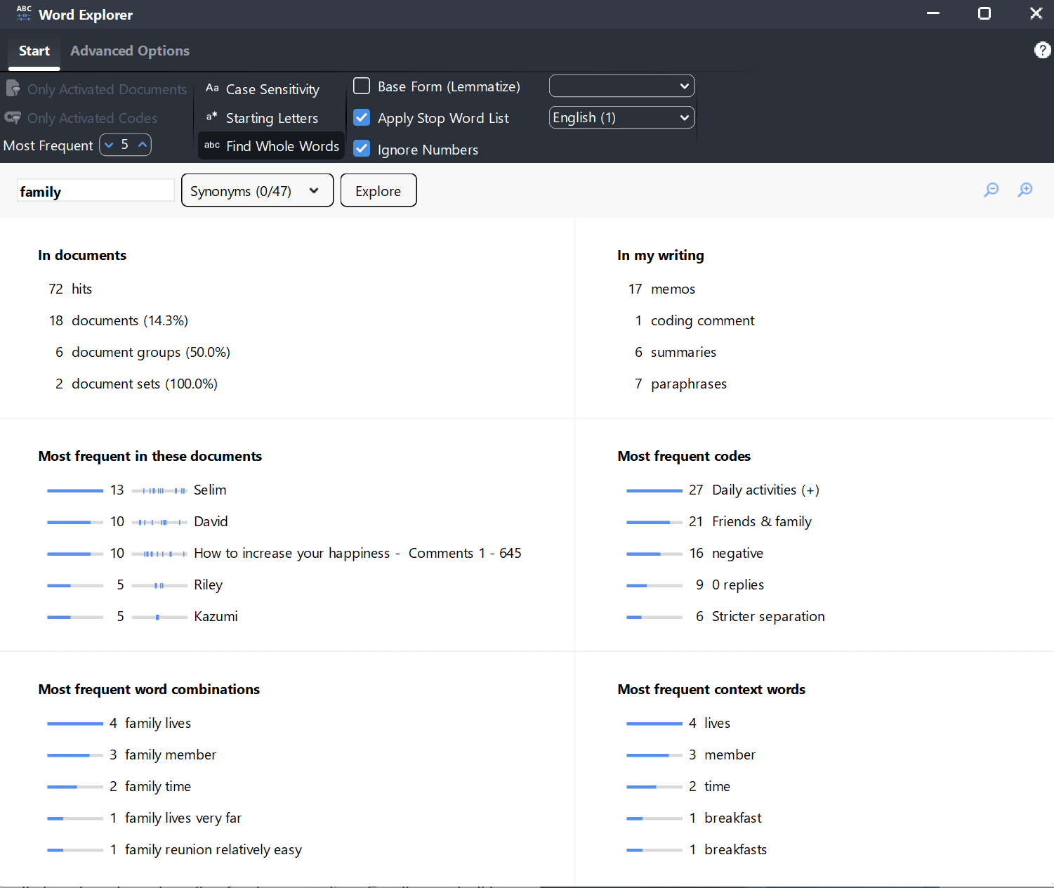 The Word Explorer The Word Explorer