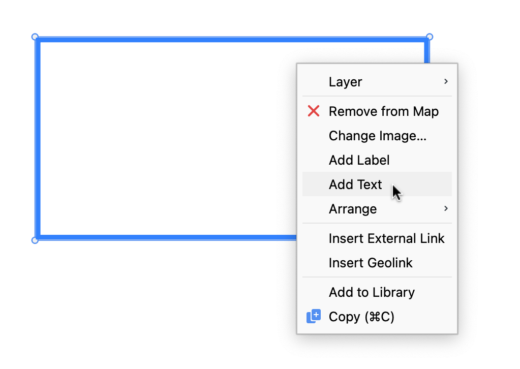 Add text to an object Add text to an object