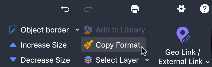 Copy object properties Copy object properties