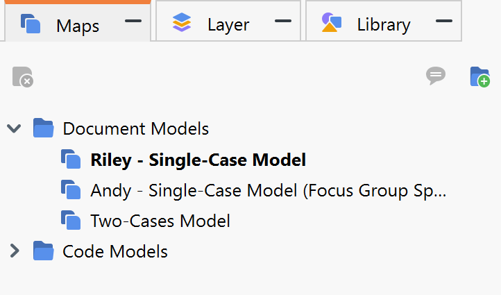 MAXMaps: Sidebar tabs