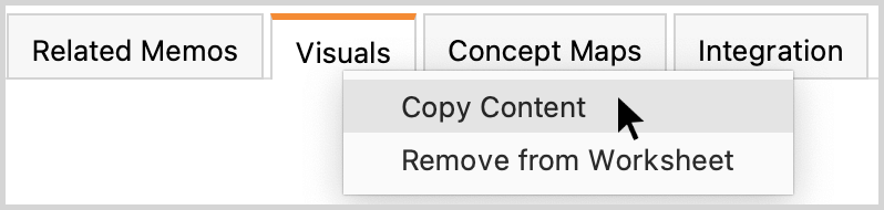 Copy the contents of the Visualizations section to the clipboard Copy the contents of the Visualizations section to the clipboard