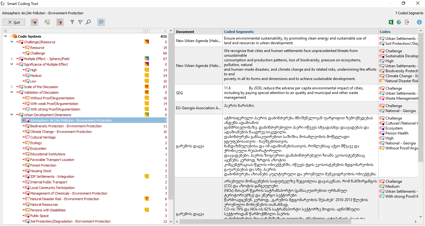 coding in maxqda