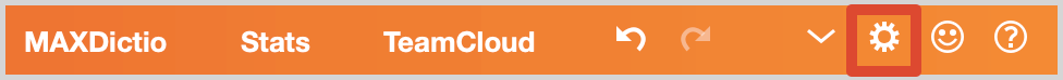 Open preferences Open preferences