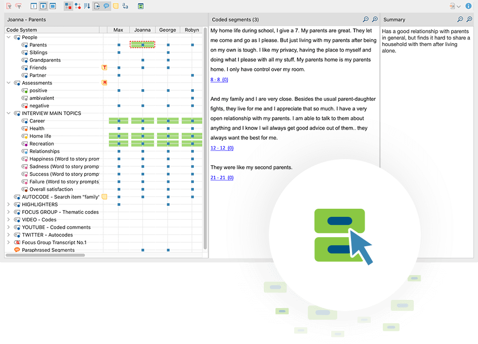 Summarize content with MAXQDA for your literature review Summarize content with MAXQDA for your literature review