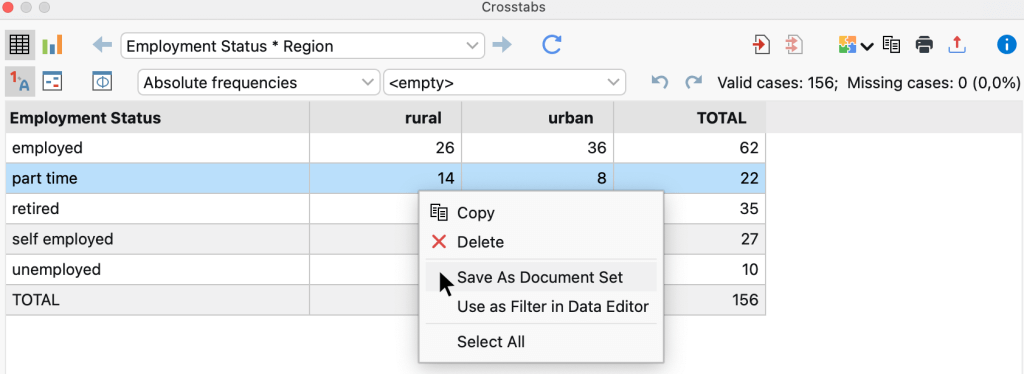 Save documents with a specific combination of variable values as a document set Save documents with a specific combination of variable values as a document set