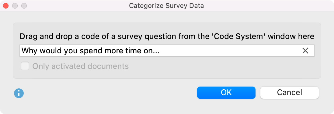 Select code that contains answers to the open-ended questions