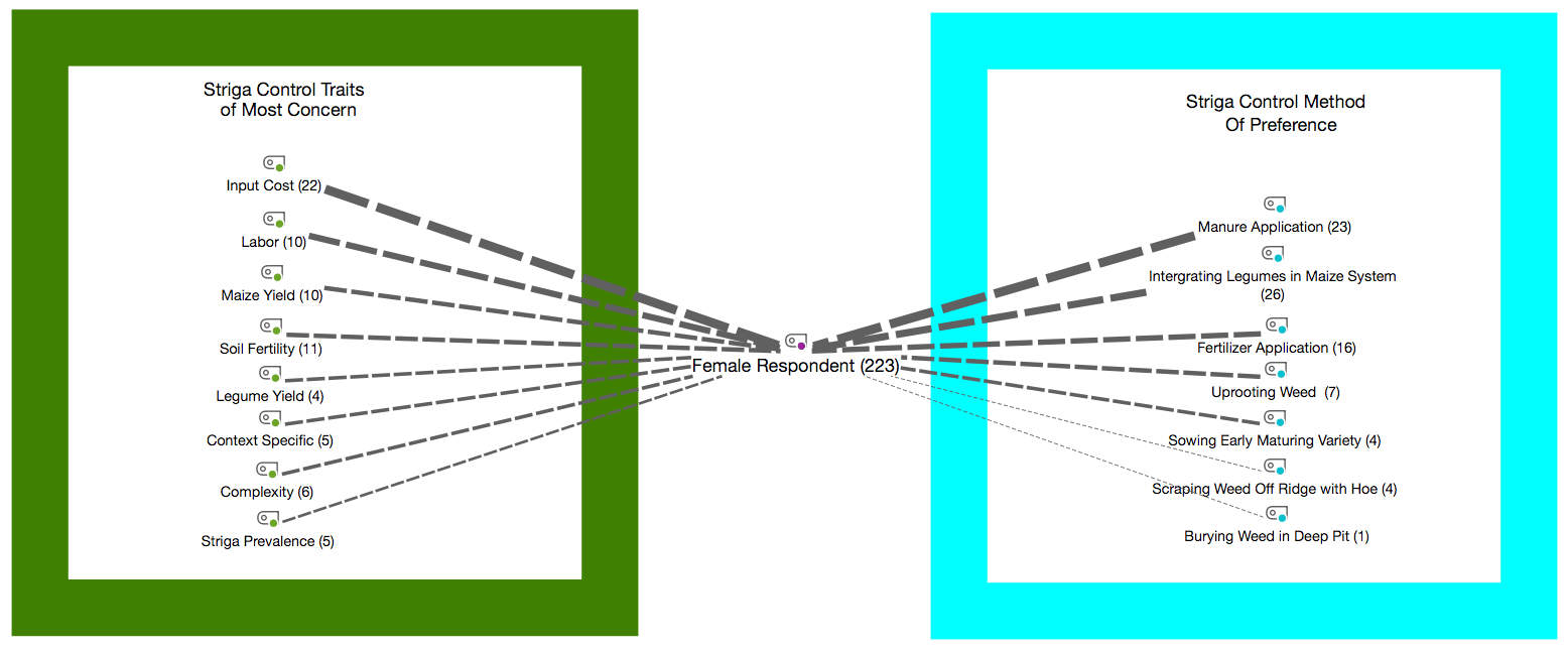visualizing gendered knowledge