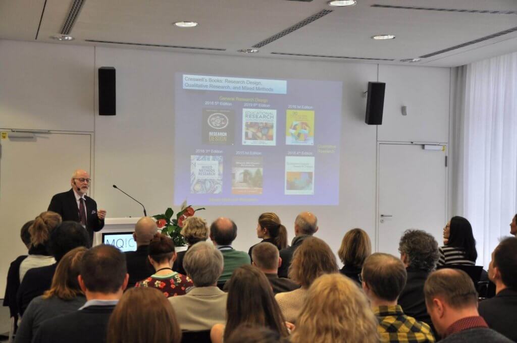 John W. Creswell, PhD MQIC 2020 Keynote