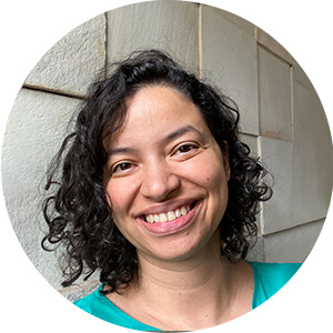 grant recipient Camila Gonçalves Castro