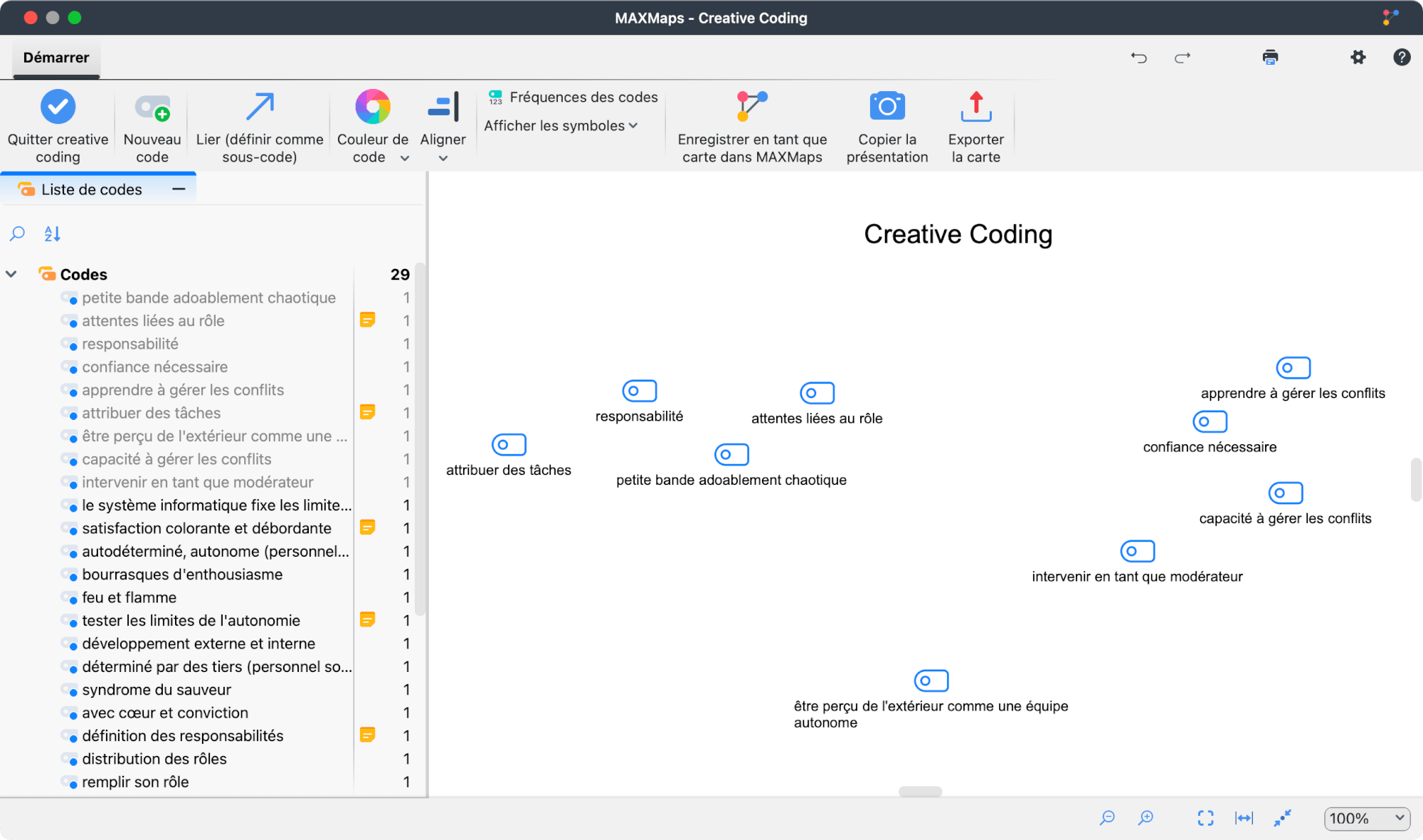 Codage créatif : Sélection de codes pour votre espace de travail Codage créatif : Sélection de codes pour votre espace de travail