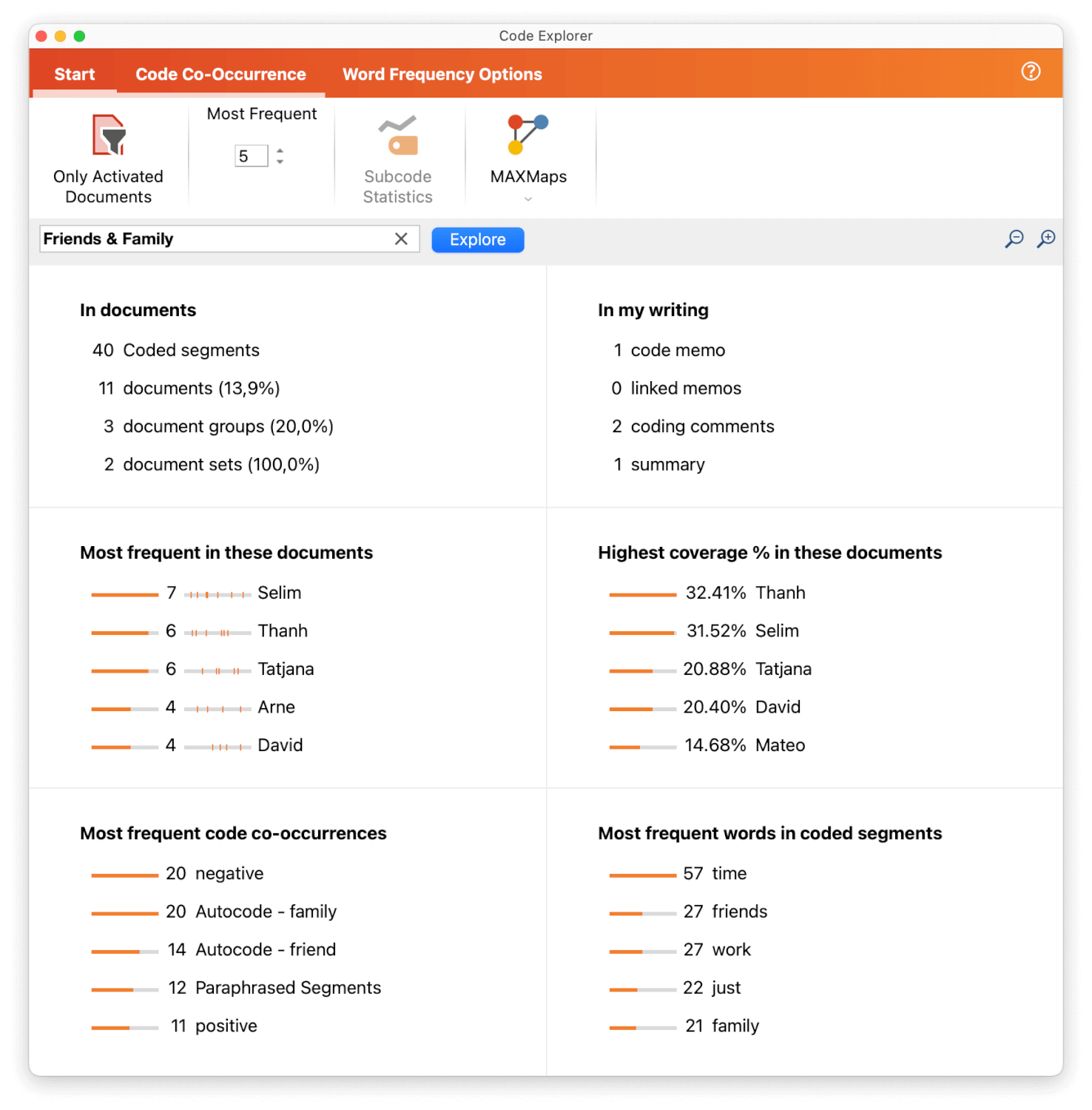 Code Explorer