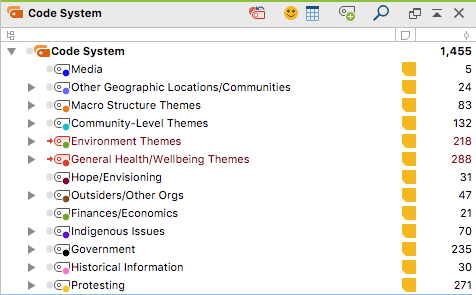 exporting your coding system from maxqda to excel exporting your coding system from maxqda to excel