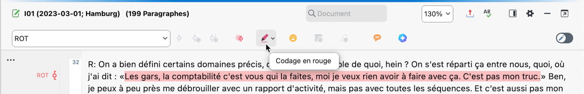 Code couleur : Surlignez des extraits de texte comme vous le feriez avec un feutre Code couleur : Surlignez des extraits de texte comme vous le feriez avec un feutre