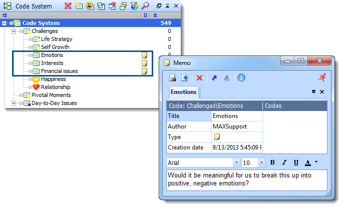 Codesystem