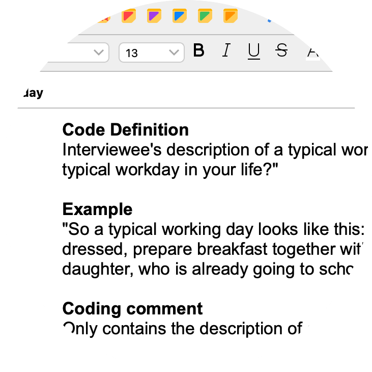 Content Analysis - Coding Rules