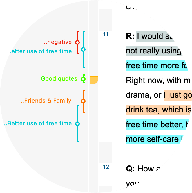 Content Analysis - Code Data