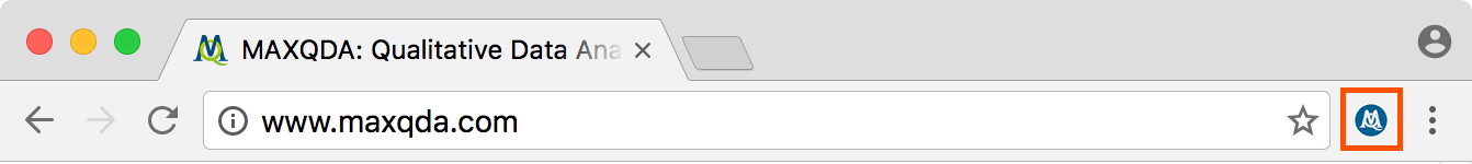WebCollector saves Websites for MAXQDA