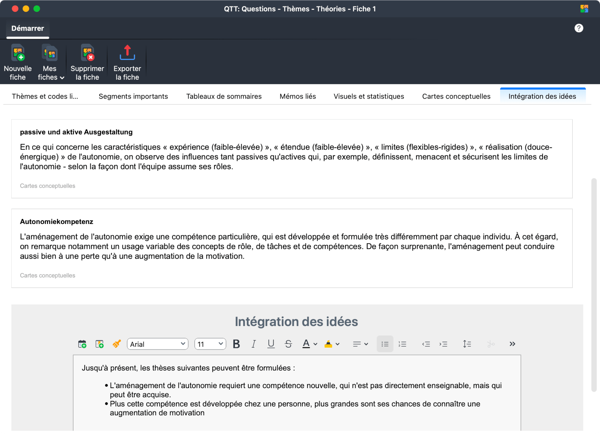 Espace de travail QTT : Où vos idées de recherche s’assemblent Espace de travail QTT : Où vos idées de recherche s’assemblent