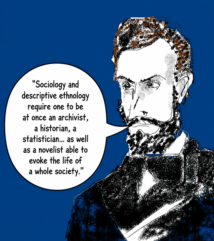 Marcel Mauss on interdisciplinarity and mixed methods within ethnography