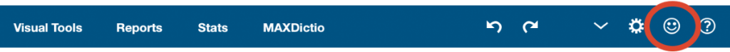 Feedback Button in MAXQDA