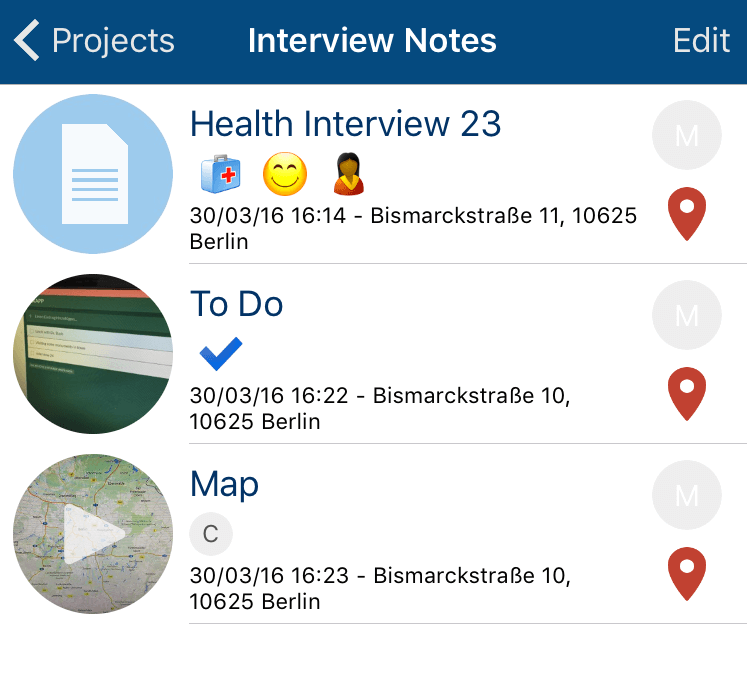 documents in Maxapp