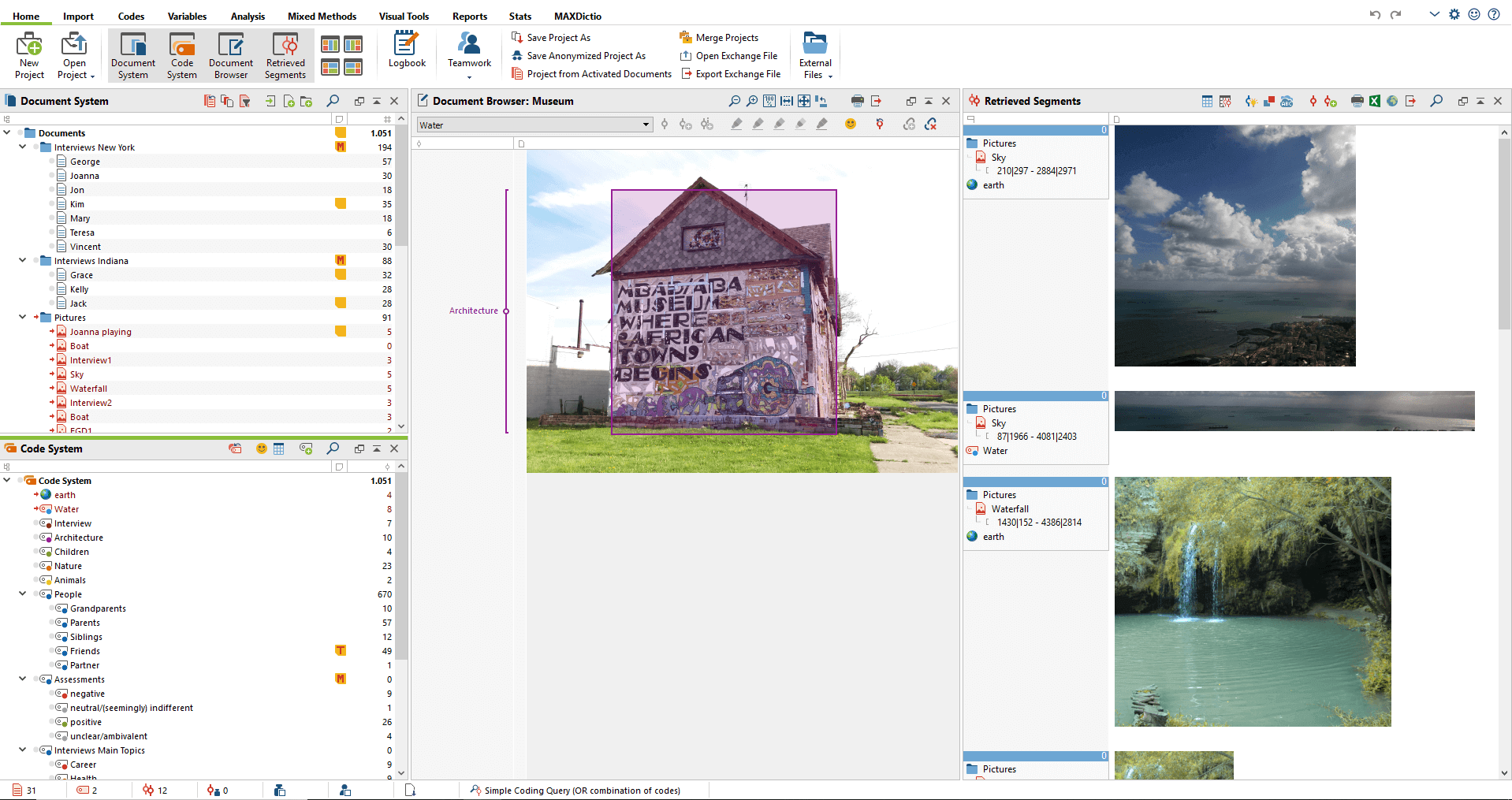 Analyze Images with MAXQDA 2018