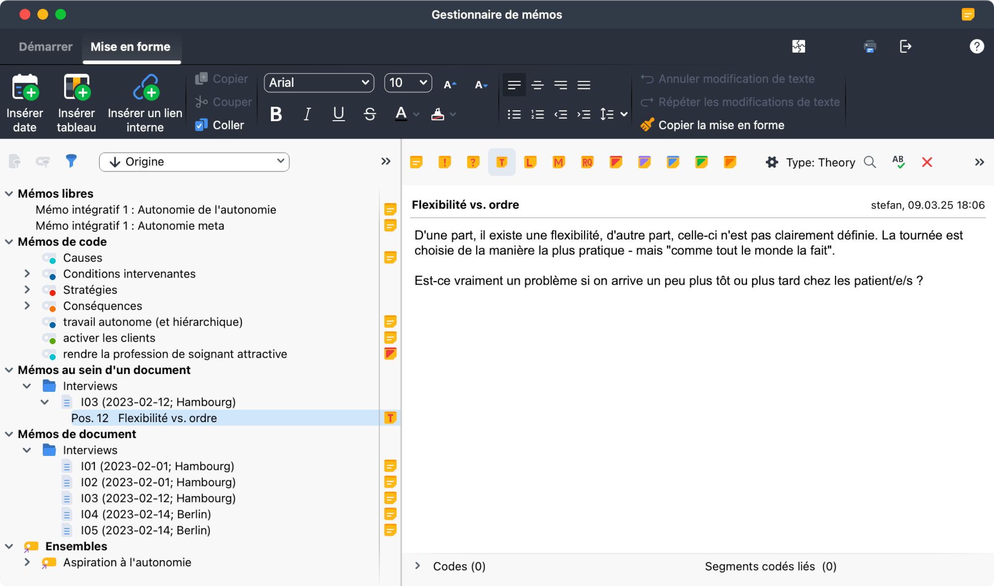 Gestionnaire de mémos : Accédez à tous les mémos de votre projet et modifiez-les en un coup d'œil. Gestionnaire de mémos : Accédez à tous les mémos de votre projet et modifiez-les en un coup d'œil.