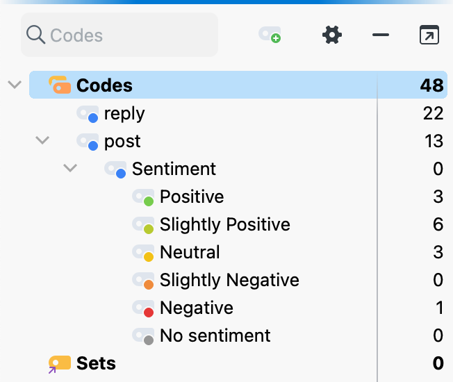 Autocode the sentiment of your social media data