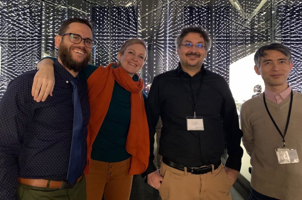 Networking at the MQIC 2020 Special Event