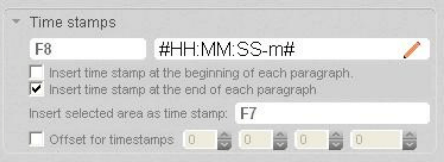 How to import f4 and f5 transcripts into MAXQDA