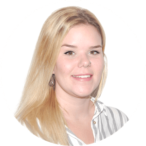 grant recipient Lisa Marie van Aalst