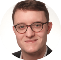 grant recipient Lukas Mueller