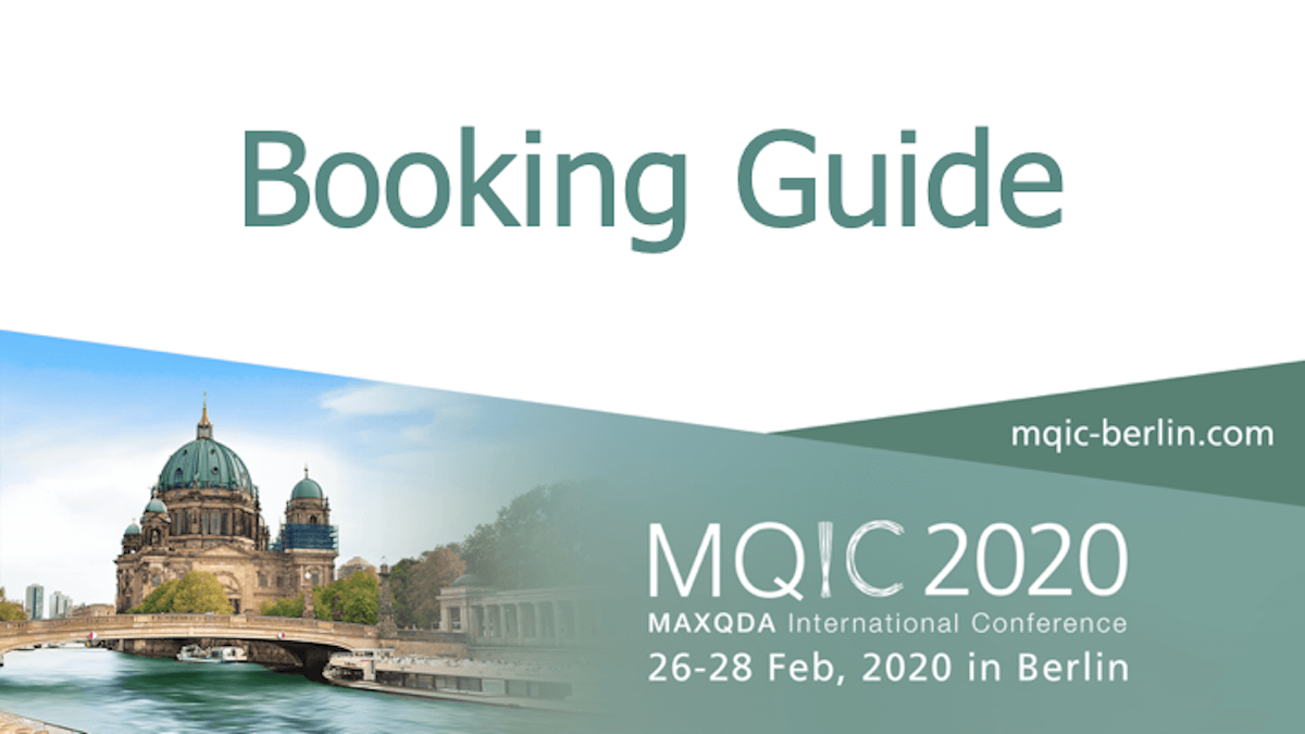 MAXQDA International Conference 2020
