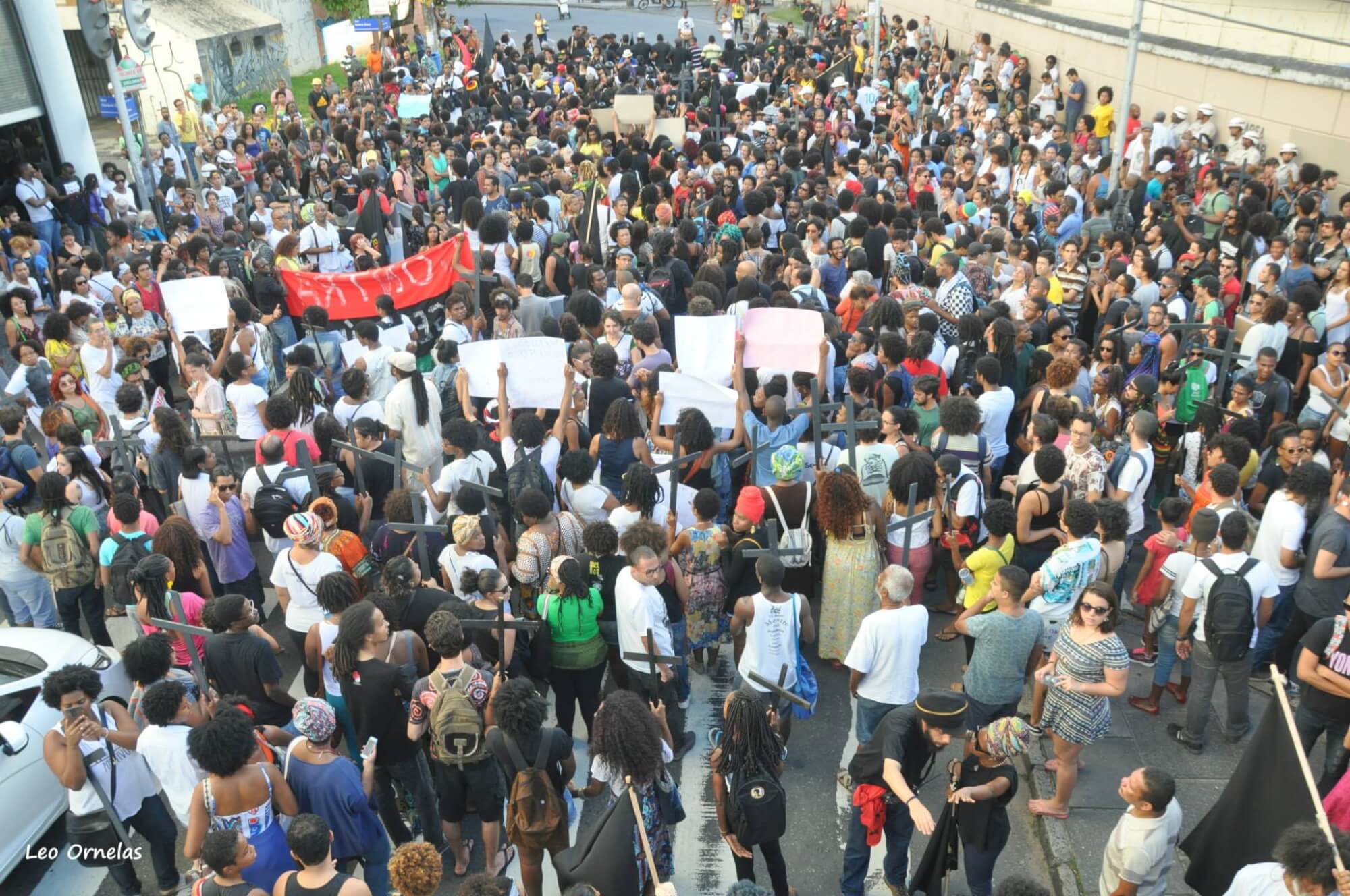 Third Annual International March against the Genocide of Black People