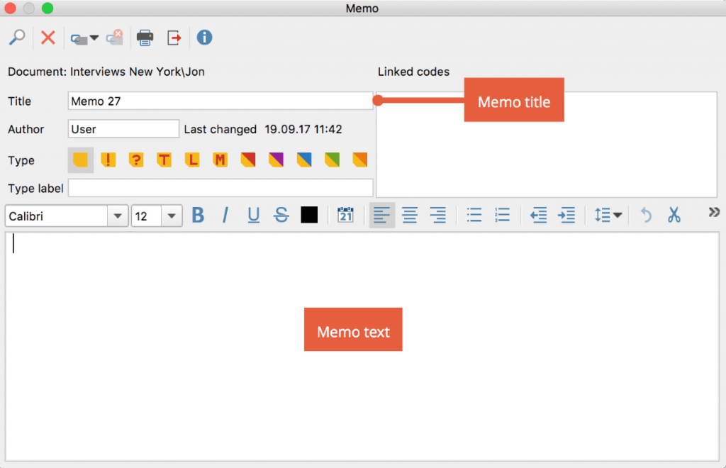 maxqda automatically saves
