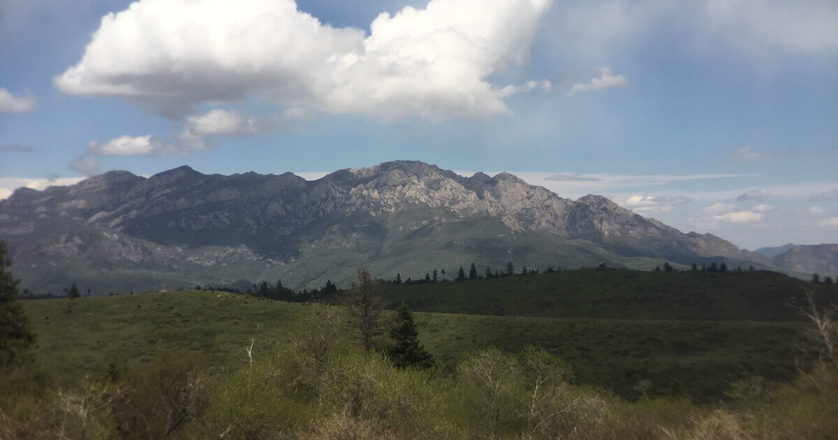 Mountain fieldsite