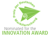 VERBI nominated for Innovation Award 2013