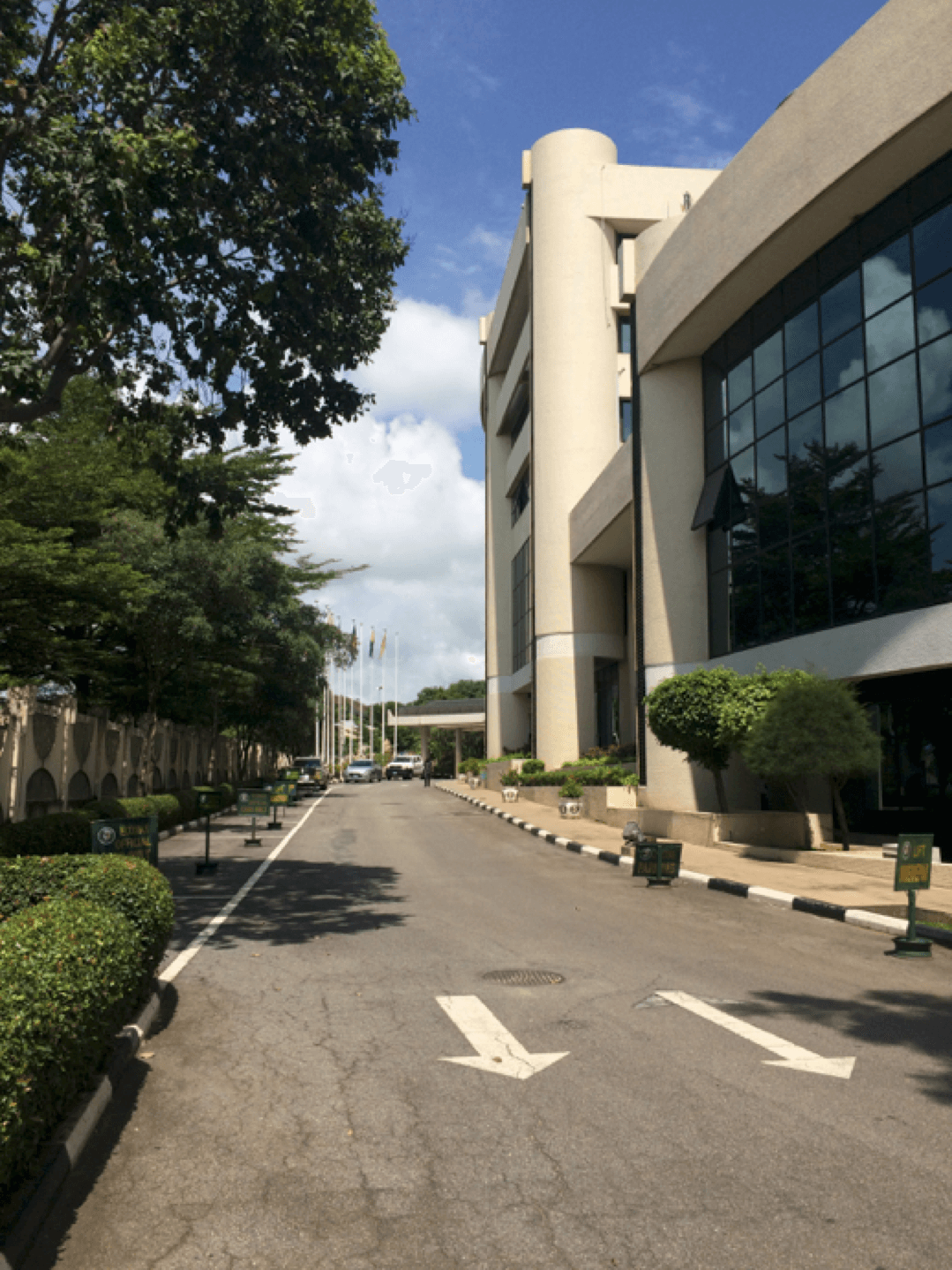 ECOWAS building
