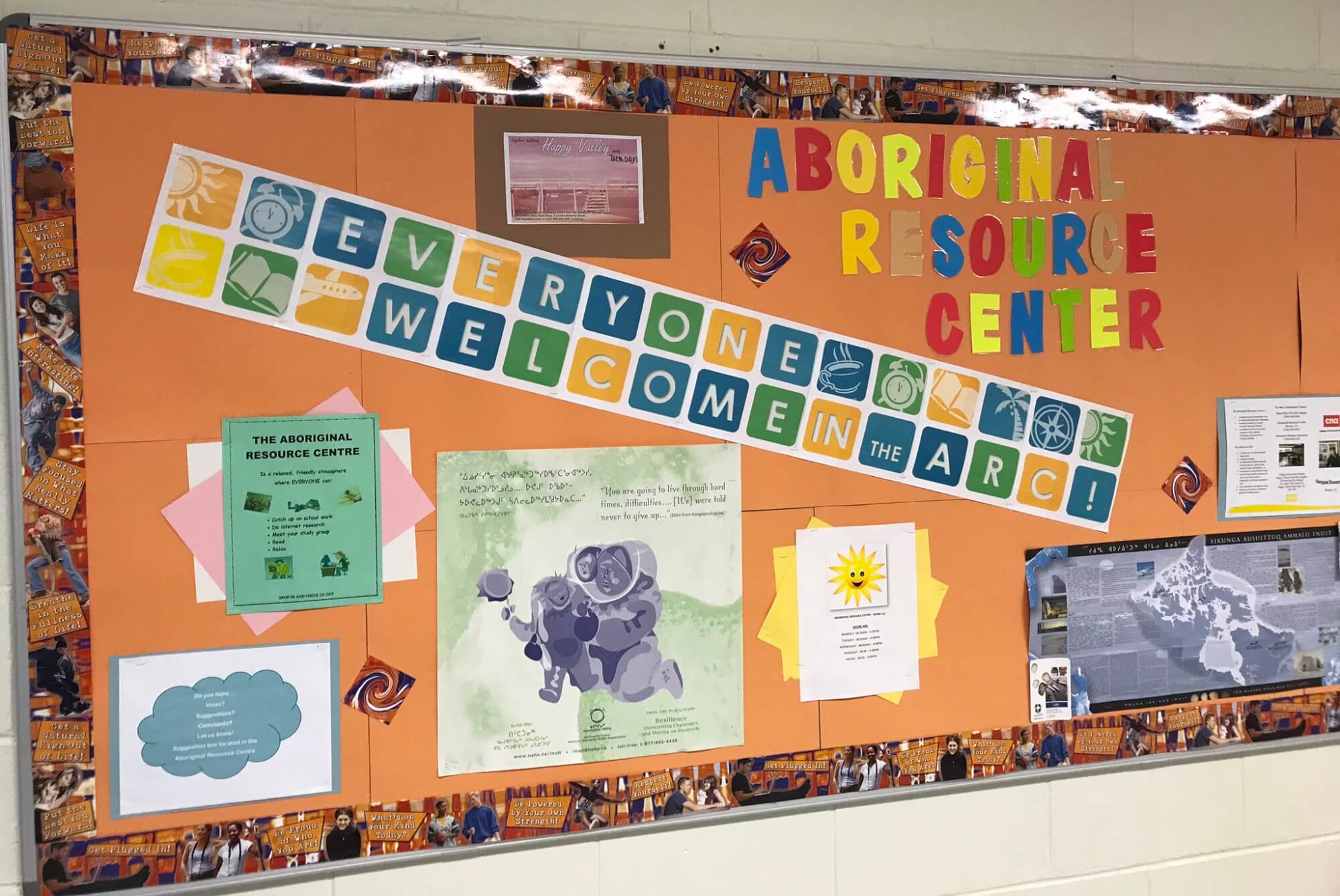 The Aboriginal Resource Center at the College of the North Atlantic